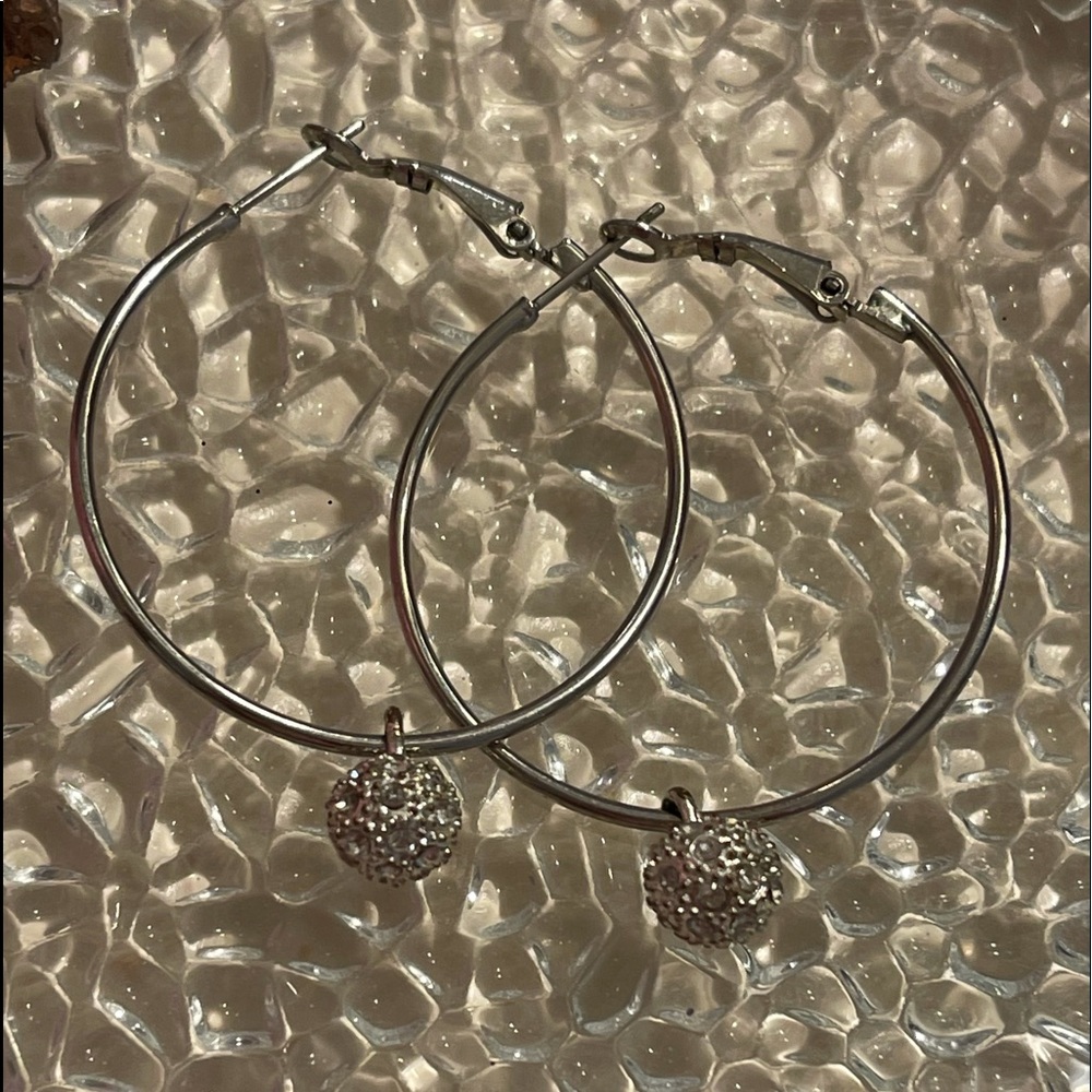 Cute Charm Hoop